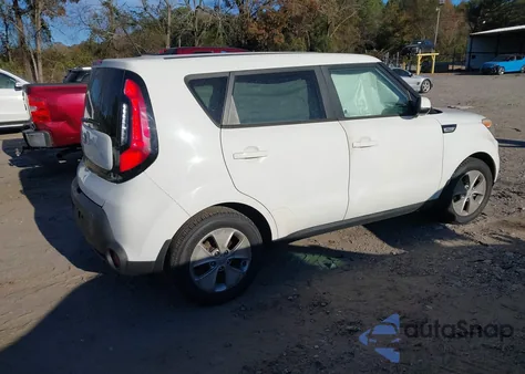 2015 Kia Soul из США, поврежденный, VIN KNDJN2A2XF7797553